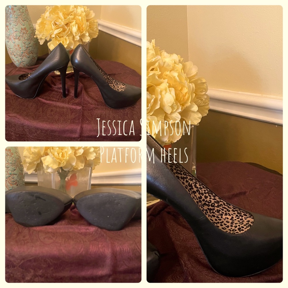 Jessica Simpson Platform High Heel Pumps